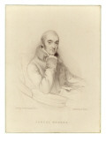 Samuel Rogers, Engraved by William Finden Giclee Print by Thomas Lawrence