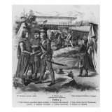 The Army of Tadeusz Kosciuszko, 1794 Giclee Print by Polish School 