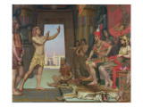 Joseph Interpreting Pharaoh's Dream, 1894 Reproduction procédé giclée par Reginald Arthur