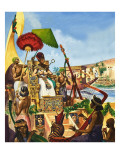 When They Were Young: the Boy King of Egypt Lámina giclée por Peter Jackson