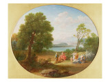 The Contest Between Apollo and Marsyas Giclee Print by Hendrik Van Lint
