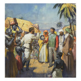 'Dr Livingstone, I Presume...' Giclee Print by McConnell 