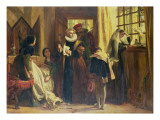 Mary Queen of Scots in Captivity, 1871 Giclee Print by John Callcott Horsley