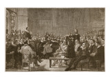 The Westminster Assembly of Divines Giclee Print by John Rogers Herbert