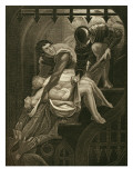 The Murder of the Two Princes Giclee Print by James Northcote