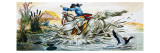The Wonderful Adventures of Baron Munchausen Giclee Print by Nadir Quinto