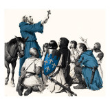 Kings with a Mission, from 'The Story of France' Giclee-trykk av Alessandro Biffignandi