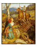 The Overthrowing of the Rusty Night Lámina giclée por Arthur Hughes