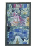 Souvenir Picture of a Trip, 1922 Reproduction procédé giclée par Paul Klee