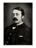 Sir Charles Villiers Stanford Giclee Print
