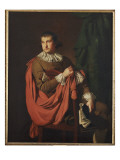 Portrait of William Stafford Giclee Print by Joseph Wright of Derby
