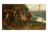 The Knight of the Sun, 1893 reproduction procédé giclée par Arthur Hughes