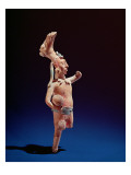 Ceremonial Ballplayer, Isle of Jaina, C.600 Giclee Print by Mayan 