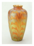 Opaque Vase with Enamel Decoration Giclée-tryk af Émile Gallé Opaque Vase with Enamel Decoration Giclée-tryk af Émile Gallé