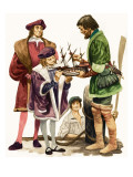 When They Were Young: King Henry Viii reproduction procédé giclée par Peter Jackson