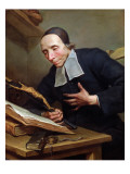 Portrait of Abbot Firmin Tournus Giclee Print by Jean II Restout