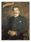 Johann Strauss the Younger, 1895 Giclee-vedos tekijänä Franz Seraph von Lenbach