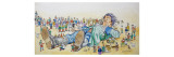 Gulliver's Travels, from 'Treasure', 1966 Giclee Print by Mendoza 