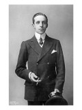 King Alfonso Xiii of Spain, C.1910 Giclee Print