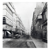 Rue De La Chaussee-D'Antin, Paris, 1858-78 Giclee Print by Charles Marville