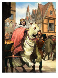 The Romance of the English Theatre Giclee-trykk av Ralph Bruce The Romance of the English Theatre Giclee-trykk av Ralph Bruce