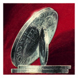 Milled Edge of an English Coin Giclee Print by English School 
