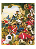Twilight of an Empire: Delhi Retaken Giclee Print by C.l. Doughty