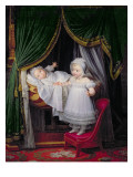 Henri-Charles-Ferdinand of Artois Giclee Print by Louis Hersent