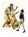 When They Were Young: Louis Pasteur Giclee Print by Peter Jackson