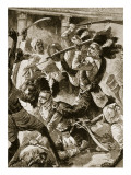 The Second Relief of Lucknow, November 1857 Giclee Print by William Heysham Overend