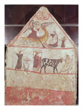 The Park and Procession of Charon reproduction procédé giclée par Etruscan 