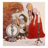 The Story of Rumpelstiltskin Giclee Print by Jesus Blasco