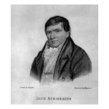 Jack Scroggins, Engraved by Hopwood Giclee Print by George Sharples