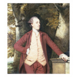 Portrait of Richard Crofts of West Harling, Norfolk Reproduction procédé giclée par Joshua Reynolds