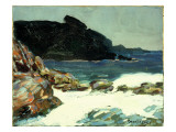 The Ledge, Elizabeth, Maine Giclee Print by George Luks