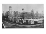 Construction of the Opera, Paris Giclee Print by Charles Marville