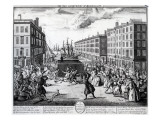 The View and Humours of Billingsgate, 1736 Giclee Print by Arnold van Haecken