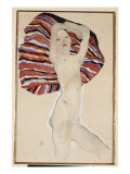 Act Against Coloured Material, 1911 reproduction procédé giclée par Schiele 