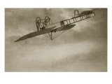 A Wonder to Behold - Aerobatics in 1914 Giclee Print by English Photographer 