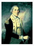 Portrait of George Washington Lámina giclée por James Peale Portrait of George Washington Lámina giclée por James Peale