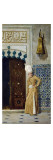 A Eunuch before the Door of the Harem Giclee Print by Vasilij Vereshchagin
