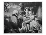 The First of May 1851, Engraved by Werner Giclee Print by Franz Xavier Winterhalter