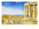 The Temple of Athena Nike, Acropolis, Athens, 1893 Reproduction procédé giclée par Henry Roderick Newman