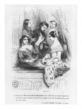 The Premiers Gentilhommes Theatre Box Giclee Print by Celestin Francois Nanteuil