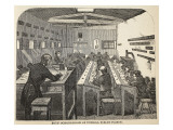 Boys' School-Room at Tothill Fields Prison Wydruk giclee autor English School Boys' School-Room at Tothill Fields Prison Wydruk giclee autor English School