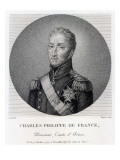 Portrait of Charles of France Giclee Print by Alexandre Jean Noel