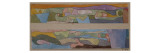 Zwei Kleine Aquarellen, 1916 reproduction procédé giclée par Paul Klee