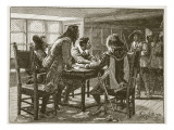 Arrest of the Conspirators at the Mermaid Giclee Print by William Barnes Wollen