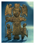 St. John's Crucifixion Plaque, Late 7th Century Giclee Print by Celtic 