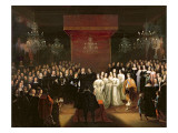 The Marriage of Frederick William Giclee Print by Jan Mytens